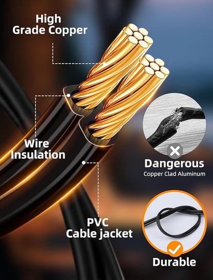Outdoor Patio String Lights: S14 Shatterproof Bulb Outside Waterproof Light - 200FT 60M Remote Dimmable Connectable Hanging Outdoor Electric Lighting - Garden Backyard Yard Gazebo Porch Party