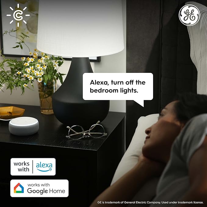 GE Cync Dynamic Effects Smart LED Light Strip with Music Sync, Color Changing WiFi Lights, Indoor Light Strip, Compatible with Alexa and Google Home, 16ft and Power Supply