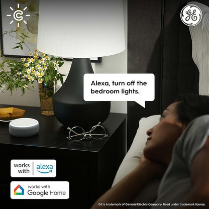 GE Cync Dynamic Effects Smart LED Light Strip with Music Sync, Color Changing WiFi Lights, Indoor Light Strip, Compatible with Alexa and Google Home, 16ft and Power Supply
