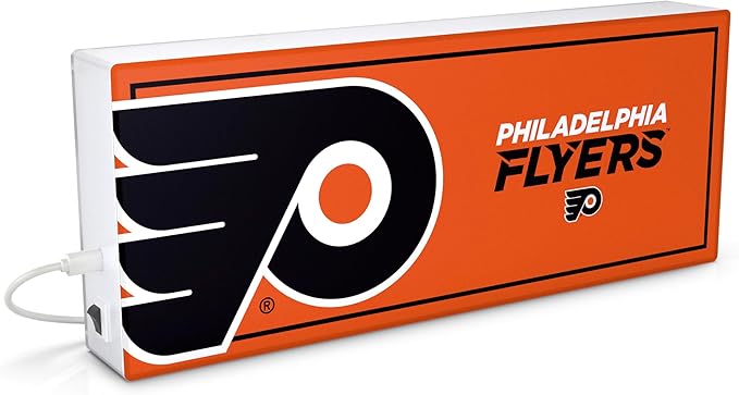 SOAR NHL LED Ambience Light Box: Elevate Your Space with Officially Licensed Wall Décor