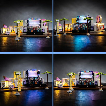 VONADO LED Light Kit - DIY Lego BTS Lights - Creative Decor Compatible with BTS Lego