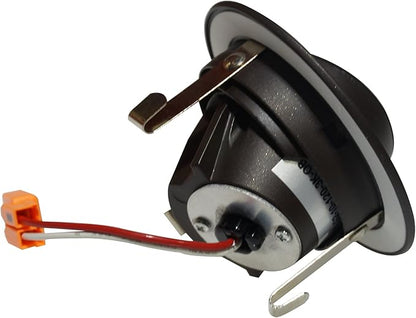 NICOR Lighting 2 inch LED Gimbal Downlight in Oil-Rubbed Bronze, 3000K (DLG2-10-120-3K-OB)