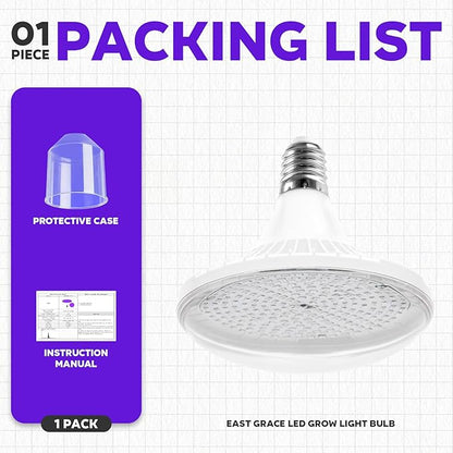 LED UFO Grow Light for Plants 395-400nm UV, 150w Professional Light Spectrum Supplement, Indoor Plant Defense Booster & Quality Enhancer for Aromatic Herbs and Flowering Crops