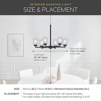Kichler Winslow 7.5" Mini Kitchen Pendant with Clear Seeded Glass in Brushed Nickel, (7.5" H x 4.25" W), 44032NI