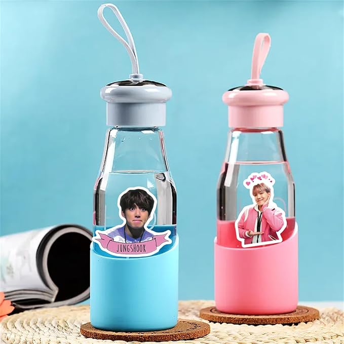 100pcs BTS Sticker Korean Boys Group Stickers for Teens Journal Cute Singing and Dancing Group Mixed Pack Stickers,Waterproof Vinyl Decals for Laptops Computer Scrapbook Phone Bumper Pad(BT100)
