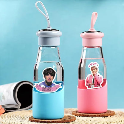 100pcs BTS Sticker Korean Boys Group Stickers for Teens Journal Cute Singing and Dancing Group Mixed Pack Stickers,Waterproof Vinyl Decals for Laptops Computer Scrapbook Phone Bumper Pad(BT100)