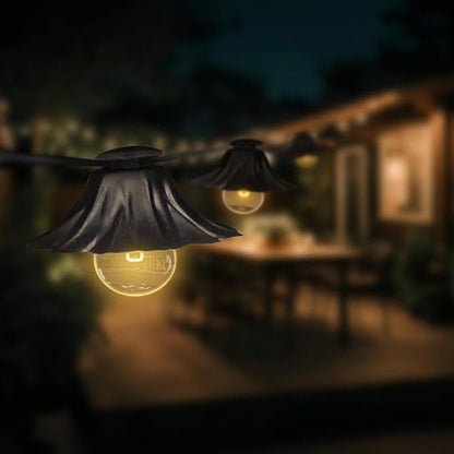 Globe Electric Palma Collection, 10', 10 Light, 5W, G12, Incandescent String Light Set