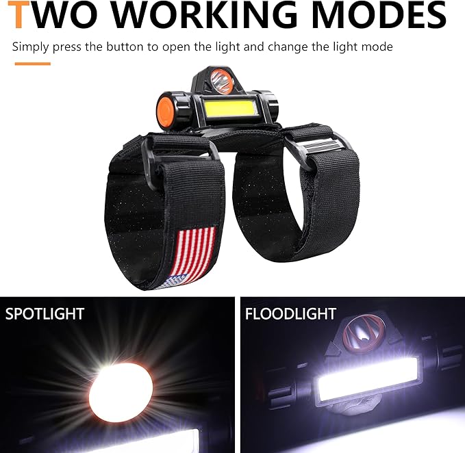 2.0”-4.0” Roll Bar Dome Light UTV LED Interior Lights for Jeep Wrangler CJ YJ TJ JK JL Gladiator JT 1945-2025 Polaris RZR Ranger Cam Am Golf Cart ATV Boat US Flag 1 Pack