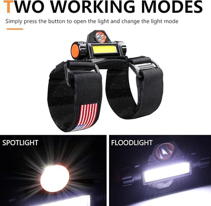 2.0”-4.0” Roll Bar Dome Light UTV LED Interior Lights for Jeep Wrangler CJ YJ TJ JK JL Gladiator JT 1945-2025 Polaris RZR Ranger Cam Am Golf Cart ATV Boat US Flag 2 Pack
