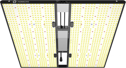 FARMLITE Grow Light for Indoor Plants Grow Light Full Spectrum Led Grow Lights Growing Lamp Daisy Chain Dimmable (400Watts)