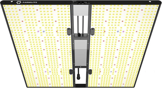 FARMLITE Grow Light for Indoor Plants Grow Light Full Spectrum Led Grow Lights Growing Lamp Daisy Chain Dimmable (400Watts)