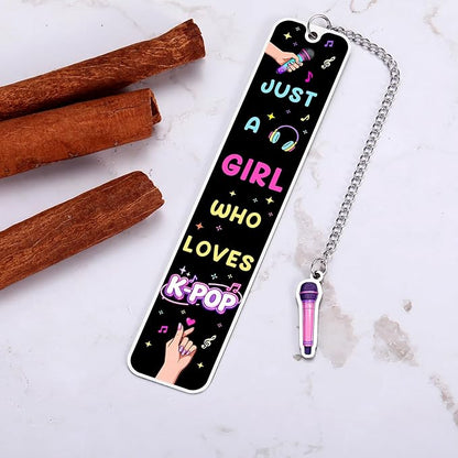 Kpop Graduation Bookmark - K-Pop Gift Bookmark for Kpop Music Lover, Kpop Merch, Korean Drama Book Maker Gift for K-Pop Lover, Korean Drama Gifts for Women Friends, K Pop Gifts for Teen Girl Women