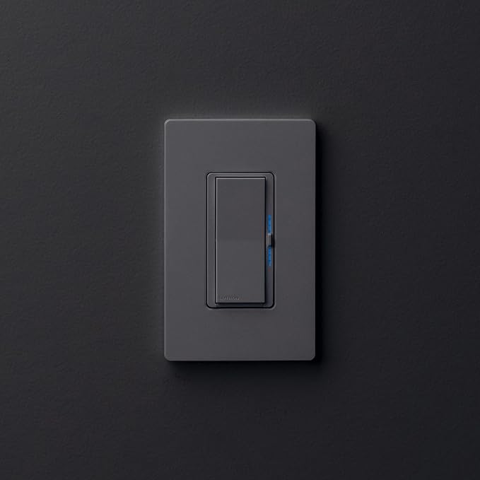 Lutron Diva Smart Dimmer Switch with Wallplate and Pico Smart Remote for Caseta Smart Lighting, Works w/ Alexa, Apple Homekit, Google Home (Hub Required), No Neutral Required, White