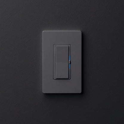 Lutron Diva Smart Dimmer Switch with Wallplate and Pico Smart Remote for Caseta Smart Lighting, Works w/ Alexa, Apple Homekit, Google Home (Hub Required), No Neutral Required, White