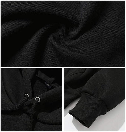 Women Korea Pop Hoodie Love Yourself Sweatshirt K-pop JJK V RM PJM IHS MYG KSJ Long Sleeve Pullover Sweater Coat