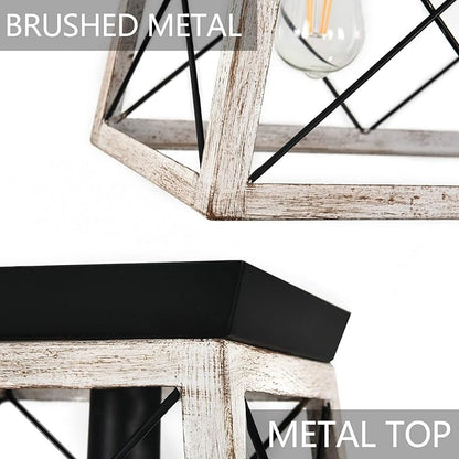 Luupyia 37.8Inches Farmhouse Rectangular Chandelier Rustic, 5-Lights Kitchen Island Lighting, Linear Island Light Fixture Farmhouse Pendant Lighting Fixtures for Dining Room Pool Table Beige, E26