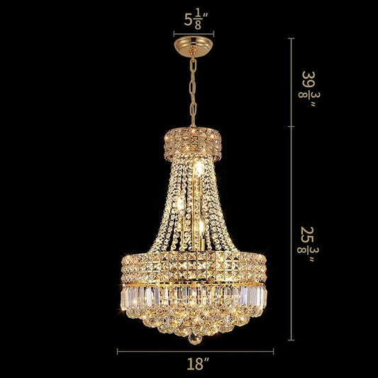 Crystal Chandeliers for Dining Room K9 Modern Crystal Chandelier Classic Luxury Imperial Style 9 Lights Chandelier Ceiling Dining Room Living Room Indoor Bedroom Chandelier
