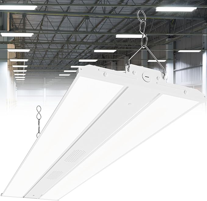 CINOTON Linear LED High Bay Shop Light (400W/350W/300W-1 Pack)