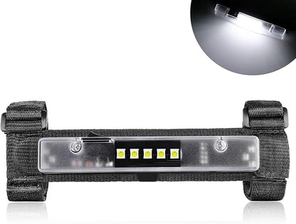 Universal Roll Bar LED Dome Light Utility Interior Courtesy Work UTV Dome Light Wraparound Roll Cage LED Lights Mount for Truck, ATV, UTV, RZR, Off Road, Pickup, Polairs, Boat