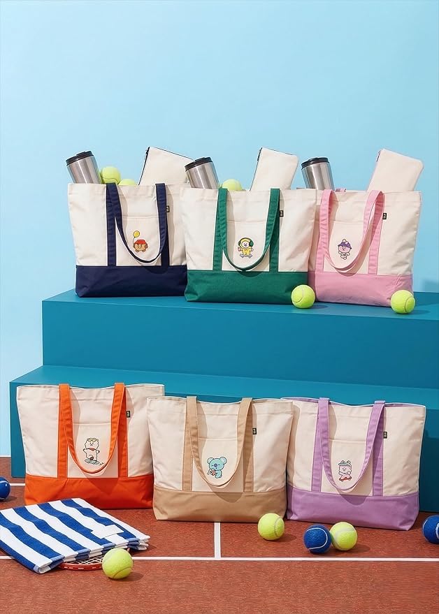 Line Friends BT21 Universal Tote Bags