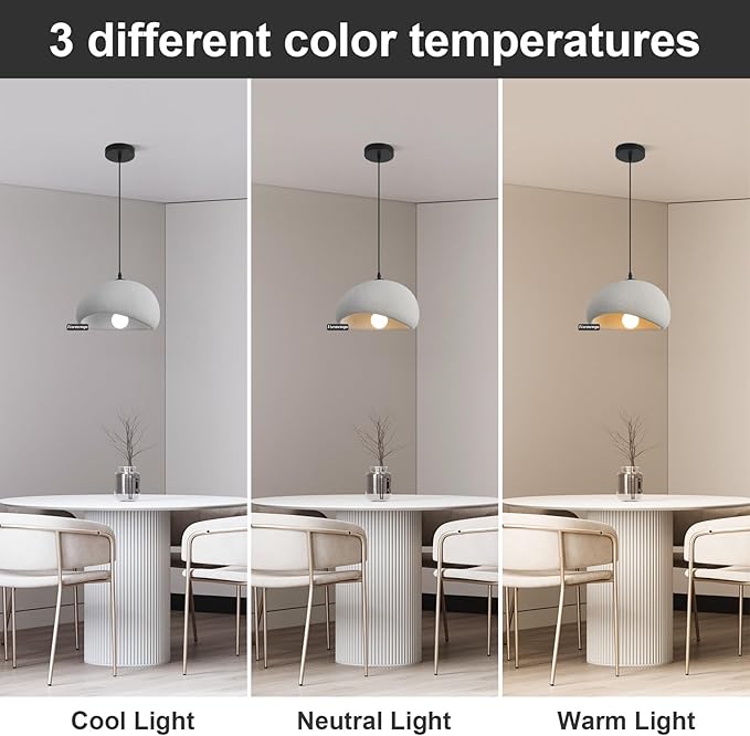 11.8in Wabi Sabi Pendant Light, Kitchen Island Lighting Fixture Ceiling Mount Japanese Lamp Japandi Chandelier for Dining Living Room Hallway Bedroom Restaurant Hanging Lamp, Grey 1 Pack