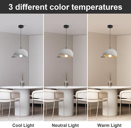 11.8in Wabi Sabi Pendant Light, Kitchen Island Lighting Fixture Ceiling Mount Japanese Lamp Japandi Chandelier for Dining Living Room Hallway Bedroom Restaurant Hanging Lamp, Grey 1 Pack