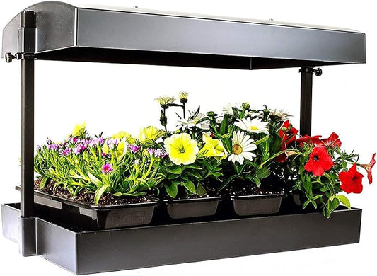 SunBlaster Grow Light Garden, Black 1600200 Grow Light Garden, Black