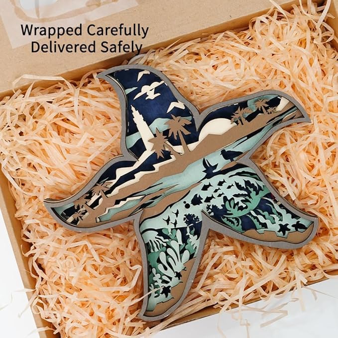 3D Wooden Animal Carving LED Night Light, Wood Carving Light, Modern Home Decoration, Decorative Tables, Cabinets, Living Rooms, Bedrooms, Offices, Farmhouses, Bookshelves, Perfect Holiday Gifts
