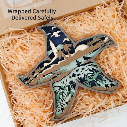 3D Wooden Animal Carving LED Night Light, Wood Carving Light, Modern Home Decoration, Decorative Tables, Cabinets, Living Rooms, Bedrooms, Offices, Farmhouses, Bookshelves, Perfect Holiday Gifts