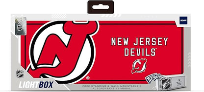 SOAR NHL LED Ambience Light Box: Elevate Your Space with Officially Licensed Wall Décor