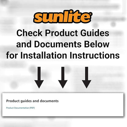 Sunlite 87799 7" Round Flush Light Hardwire/Retrofit Fixture, 15W, 950 Lmns, CCT Switch 27K/30K/35K/40K/50K, Dimmable, 90 CRI, ETL Listed, Energy Star, Medium E26 Base, Title-24 Compliant, 1 Pack