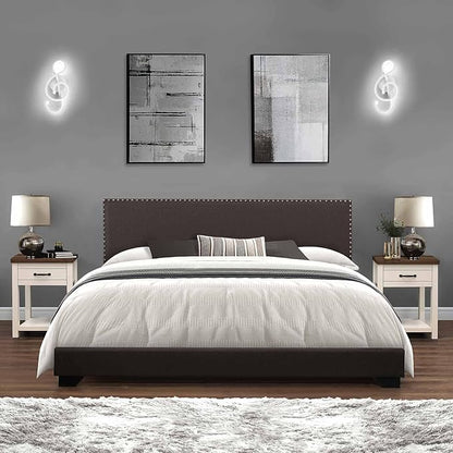 XEYOU 22W Modern Wall Sconce Lighting Indoor LED Creative Wall Light Fixture Music Symbol Art Decoration Wall Lamp for Living Room Bedroom Stair Corridor, White 6000K