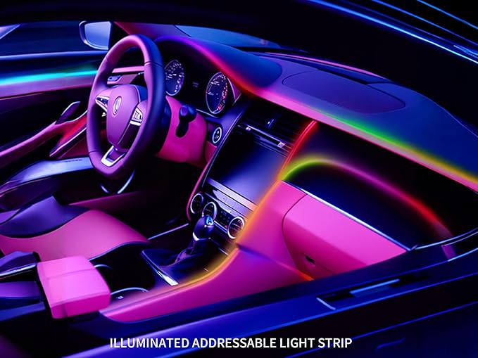 160LEDs/m 6.5FT WS2812B WS2812 LED Strip,SMD 2020 DC5V 5mm Width Individually Addressable Dream Color Flexible Smart Light Tape for Bedroom,Kitchen,Stage,TV Backlight(No Adapter or Controller)