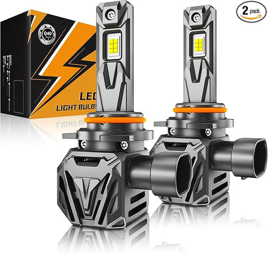 Auxbeam 2026 9012 Fog Lights, 30000LM Super Brightness 9012 Offroad Powersports Light