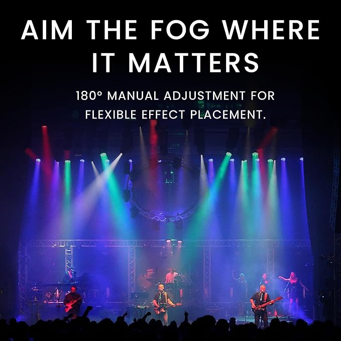 Chauvet Hurricane 1800 FLEX Fogger with Remote