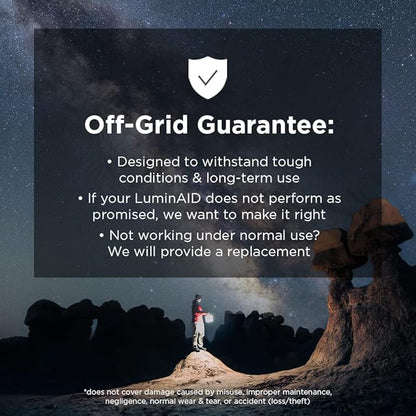 LuminAID LED String Lights - 2-Pack of 32ft USB Lights with 100 LED Bulbs per Strand - Warm White and Multicolor with 8 Modes - Perfect for Camping, Backyard, Patio, Power Outages, Indoor & Outdoor