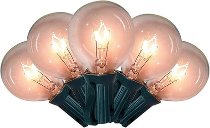 Brite Star 25 Count Clear Light G40 Light Set