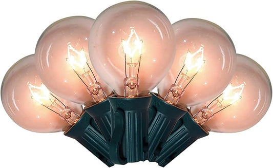 Brite Star 25 Count Clear Light G40 Light Set