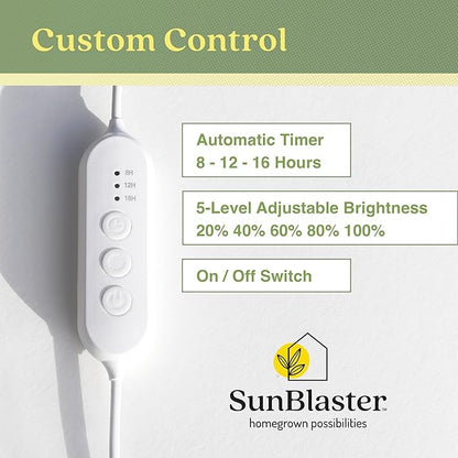 Halo 360 LED Plant Light (2 - Pack)