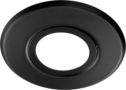 NICOR Lighting DLG56-10-120-3K-BK LED Downlights, Black