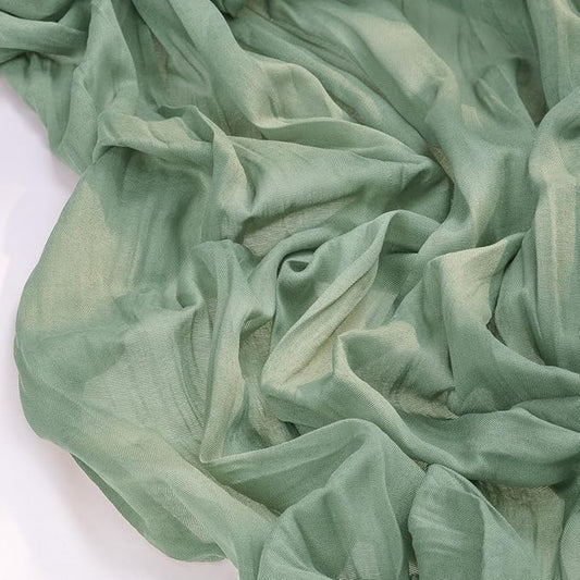 Socomi 15pcs Sage Green Cheesecloth Table Runner Summer Boho Rustic Gauze 120 inch 10FT Cheese Cloth Sheer Runner for Wedding Party Baby Shower Home Decor Holiday Decorations