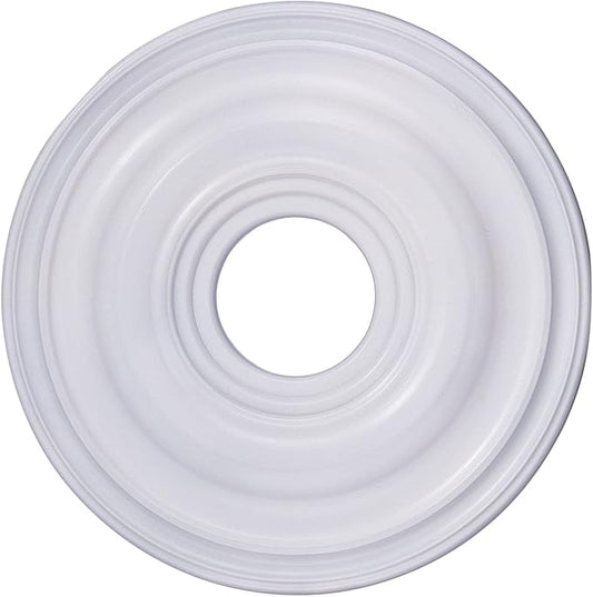 Livex Lighting 8217-03 Ceiling Medallion, White, 0.1 x 0.1 x 1