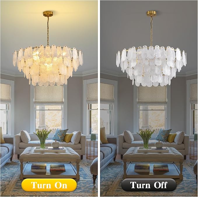 Modern Large Crystal Glass Chandelier, 39.76" Gold Luxury Hanging Pendant Light Fixture,16-Light Round Cloud Ceiling Chandeliers Lighting for Dining Room Living Room Bedroom Foyer Stairway, E12