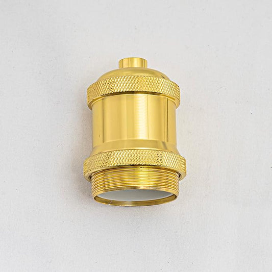 Kiven H-Type Wire Track LightPendants, 11.8 Inch Cord Length Black Weave Rope, Restaurant DecorativePendant Light Industrial Pendant Lamp 3 Pack,Bulb Not Included（Bright Gold）