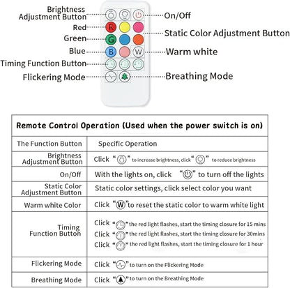 Tremdwoto Cat Night Light for Kids,Cute 7 Colors Baby Girl Squishy Night Lights Lamp with Timer Kitty Light Dimmable Nursery Lamp USB Charging Bedroom Deco Nightlight r，Gifts for Boys and Girls