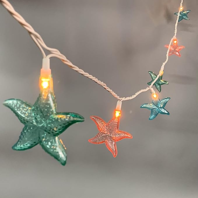 Brite Star 10 Count Starfish Light Set