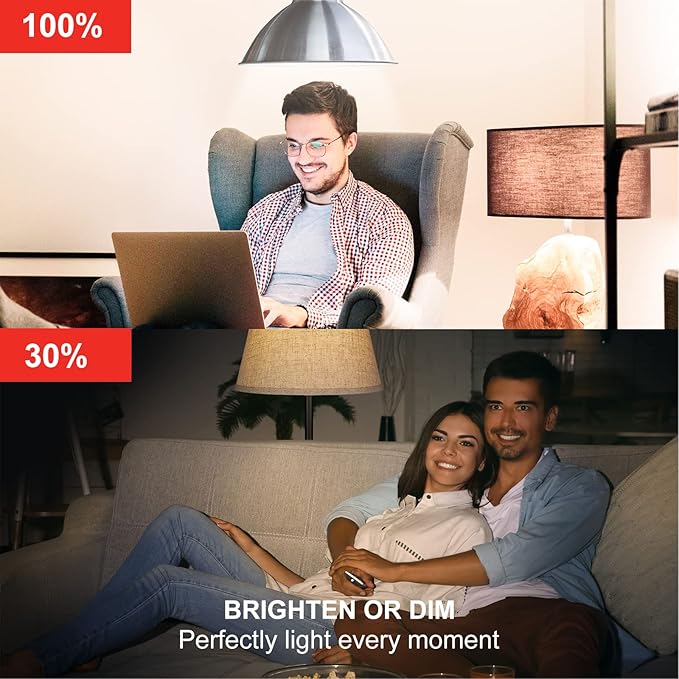 Sengled Smart Light Bulb Starter Kit, Smart Bulbs That is Compatible with Google Home, 2700K Soft White Light Bulbs, A19 E26 Dimmable Bulbs 800LM, 9 (60W Equivalent), 2 Bulbs with Hub, New