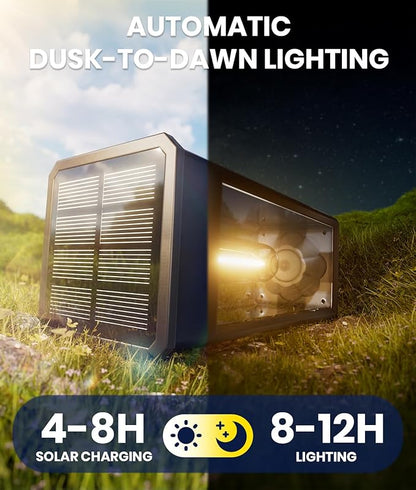 12 Pack Bright Solar Pathway Lights Outdoor,IP65 Waterproof Auto On/Off Solar Garden Light Path Lights Solar Powered for Outside Yard Path Lawn Walkway Driveway Landscape Lighting Patio Decor