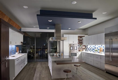 Kichler 4U Series 30" 120V LED Under Cabinet Light in White, 3000K, (30" L x 4.5" W x 1" H), 4U30K30WHT