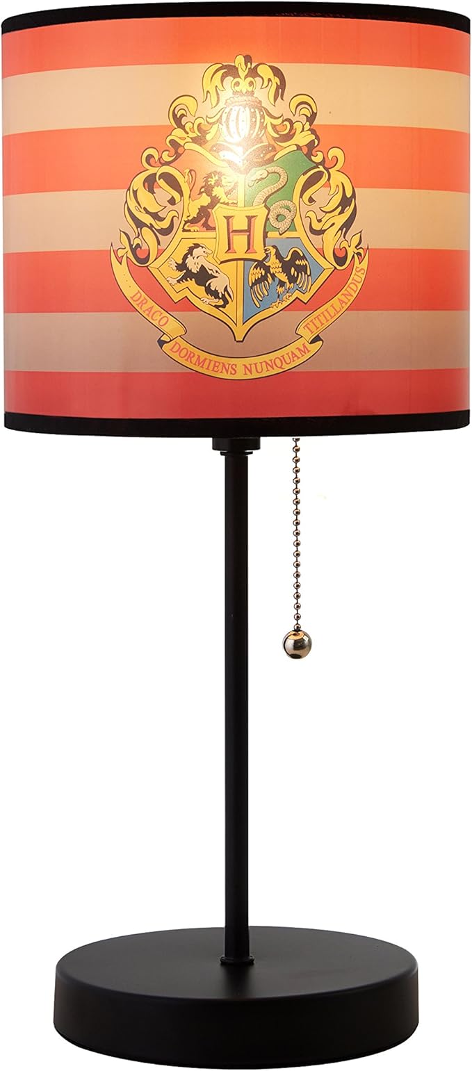 Idea Nuova Harry Potter Stick Table Lamp,Metal, Red